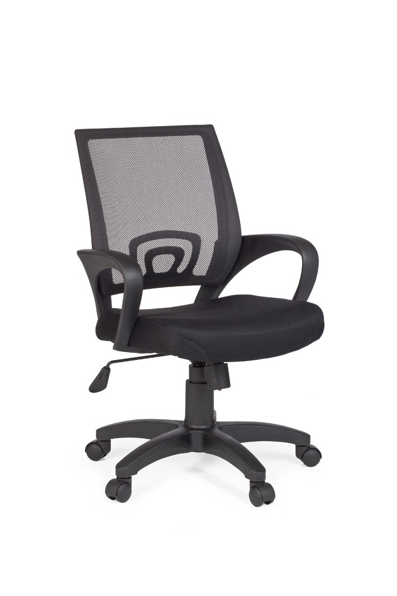 Amstyle bürostuhl schwarz schreibtischstuhl drehstuhl jugendstuhl sessel