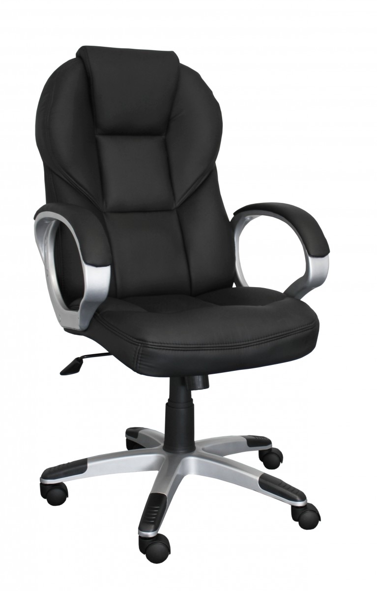 Amstyle bürostuhl schwarz chefsessel schreibtischstuhl drehstuhl 120kg