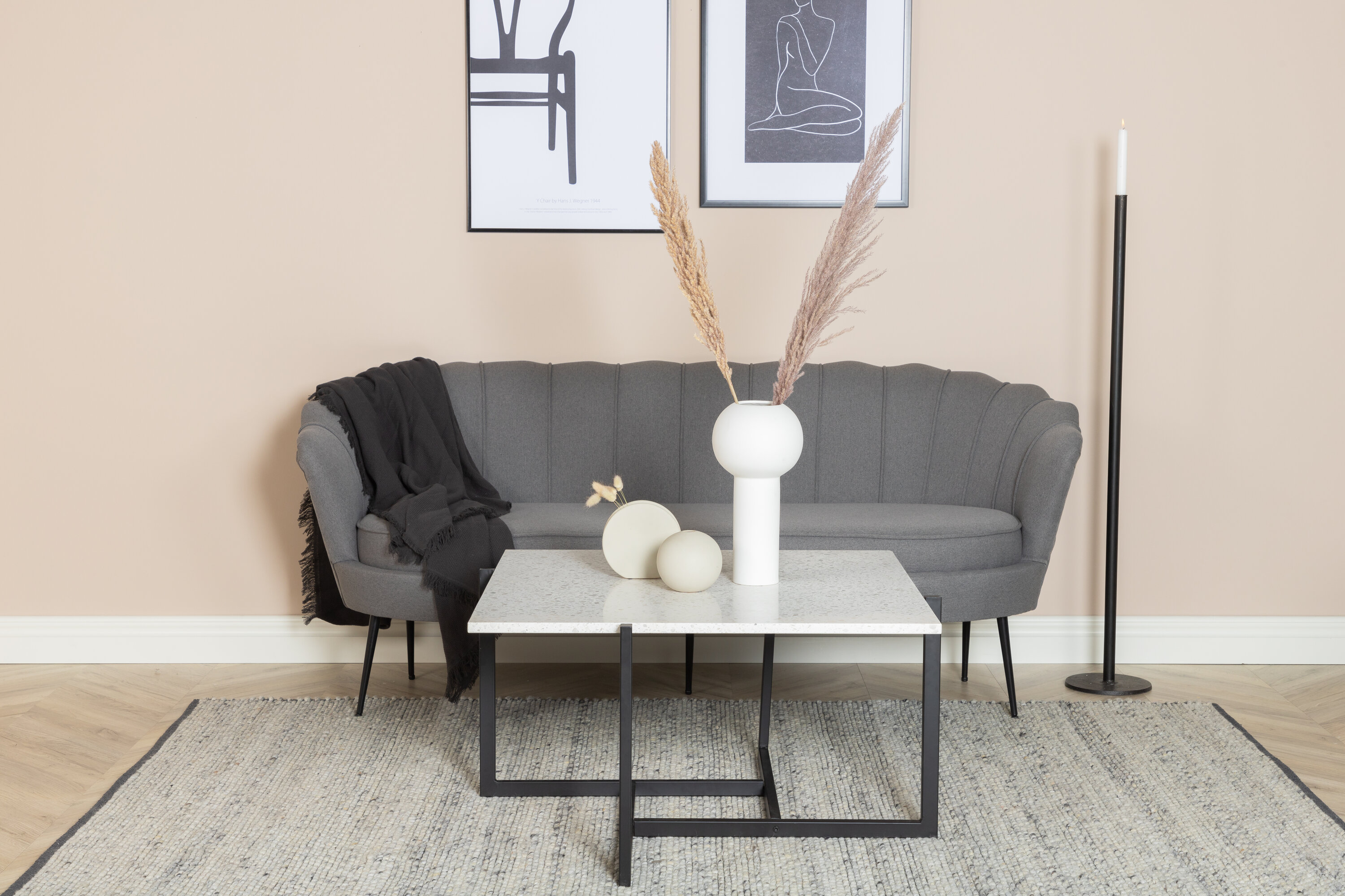 Calais 3-Sitzer Sofa