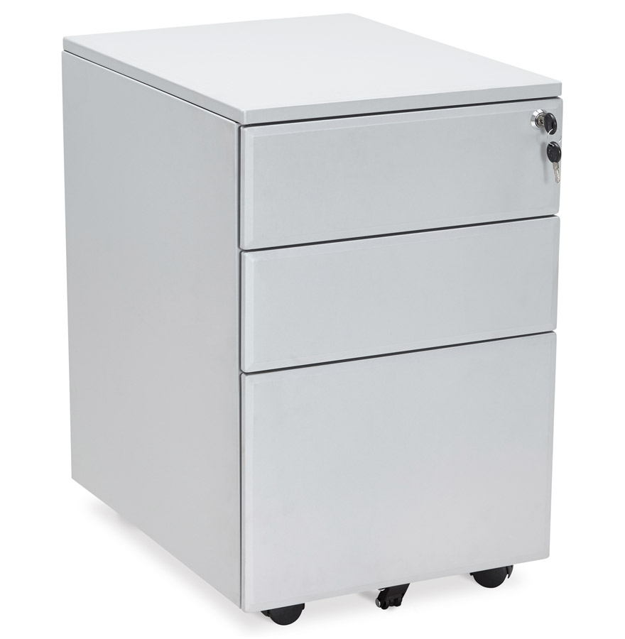 Grauer DALI Metall-Aufbewahrungskasten | 52x61x40 cm | 27,5 kg