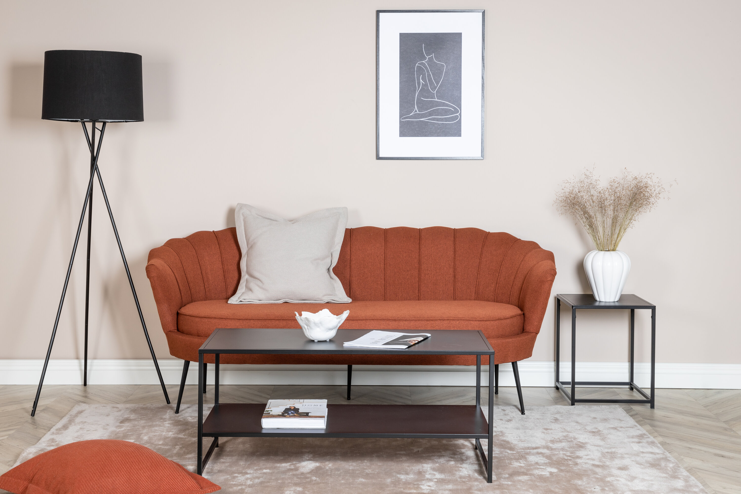 Calais 3-Sitzer Sofa